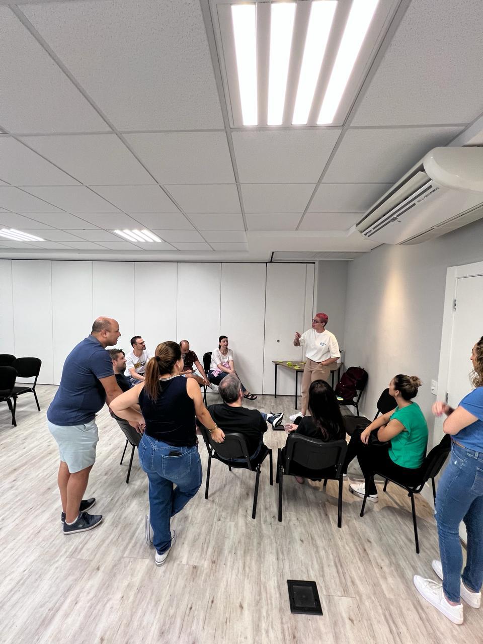 Workshop de Kanban com equipe
